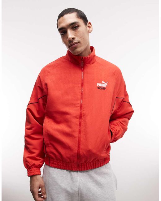 PUMA Red King Short Lined Jacket for men