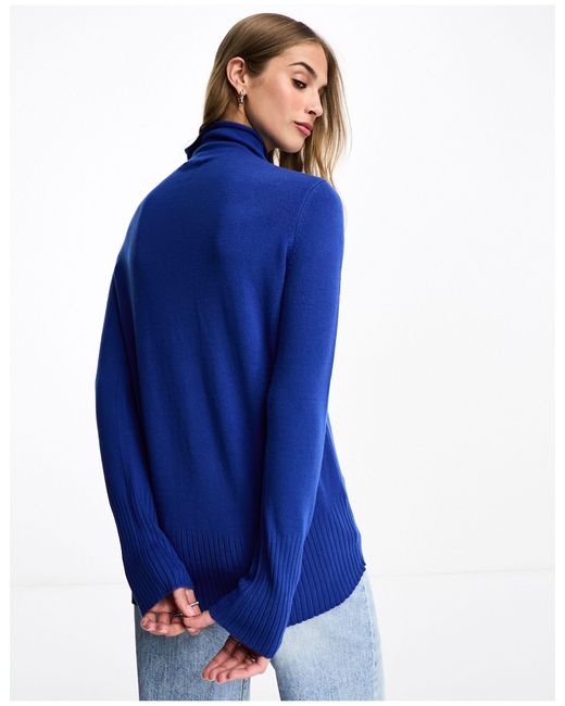 French connection sales blue sweater