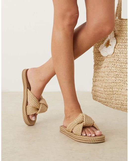 Josie di ASOS in Natural