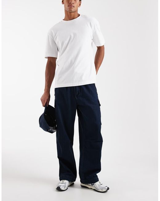 Levi's Baggy Cargobroek in het White voor heren