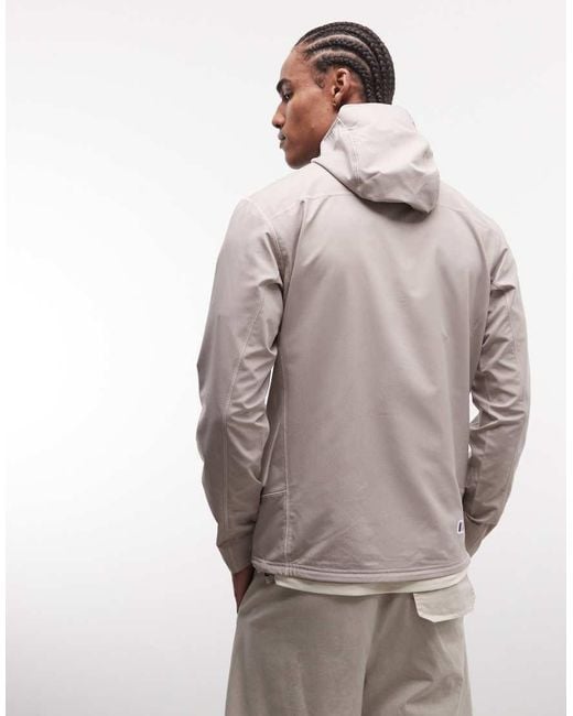 Berghaus Gray Greenbank Hooded Jacket for men