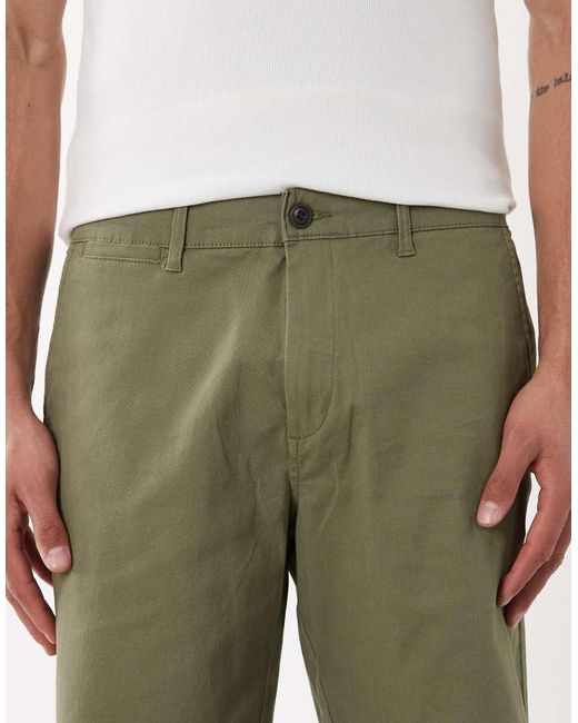JJ Rebel Natural Chino Shorts for men