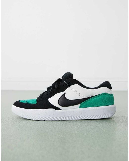 Nike Gray Sb Force 58 Trainers for men