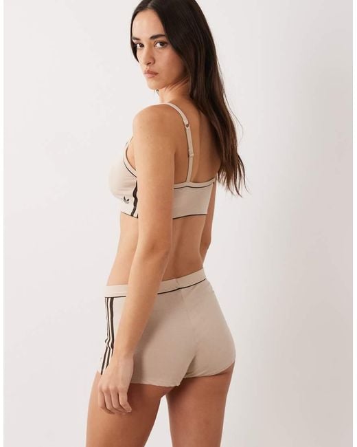 Adidas Brown Originals Adicolor Comfort Flex Shorts