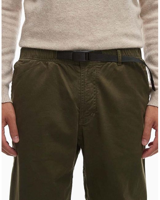 Gramicci Natural Cliff Straight Leg Trousers