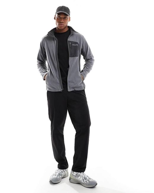 Columbia Klamath Range in het Gray voor heren