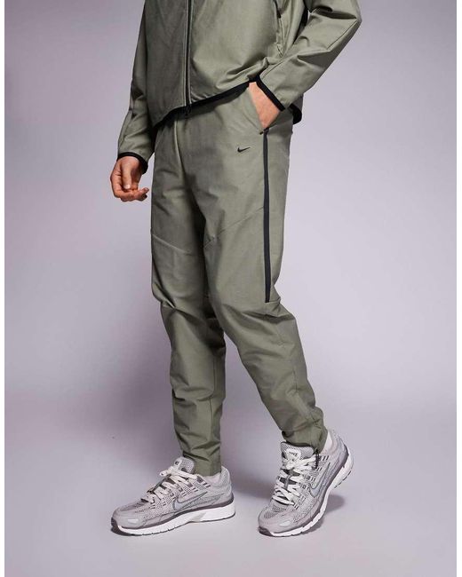 Nike Gray Tech Shori joggers for men