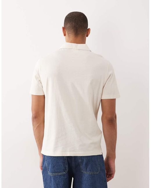 Polo Comoda di Mango in Blue da Uomo
