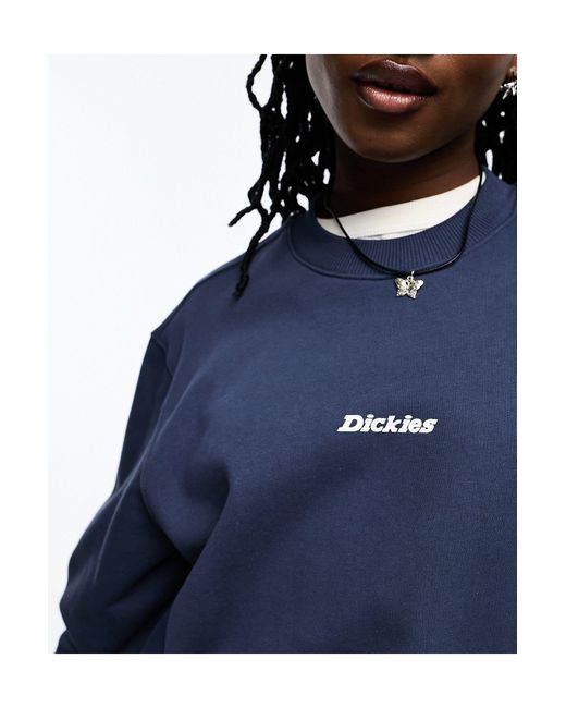 Dickies Blue – valley falls – sweatshirt