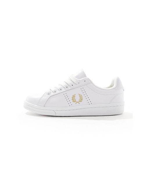 Zapatillas Fred Perry de color White