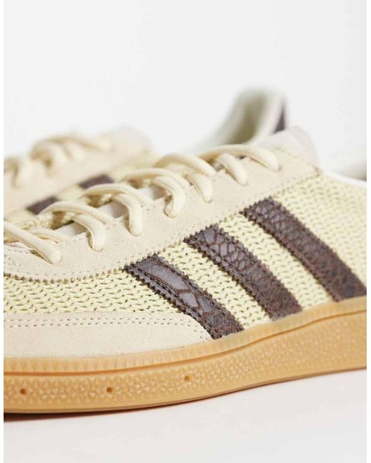 Adidas Originals Metallic Handball Spezial Trainers for men