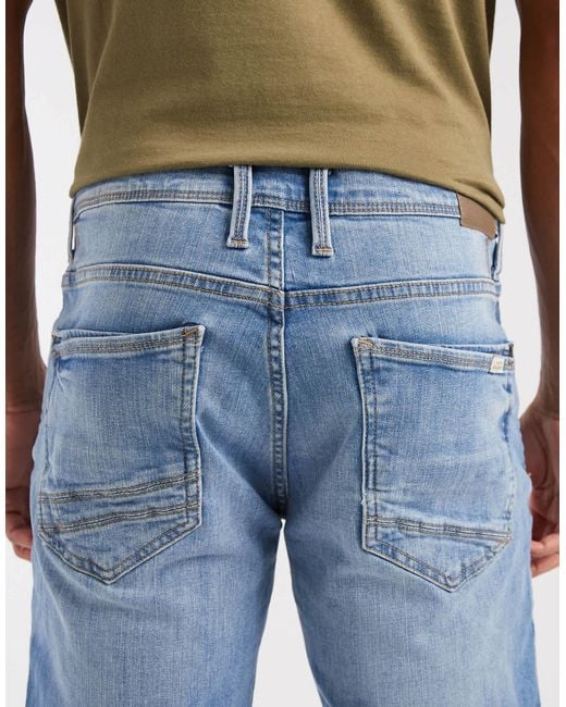 Blend Blue Regular Fit Straight Leg Jeans for men