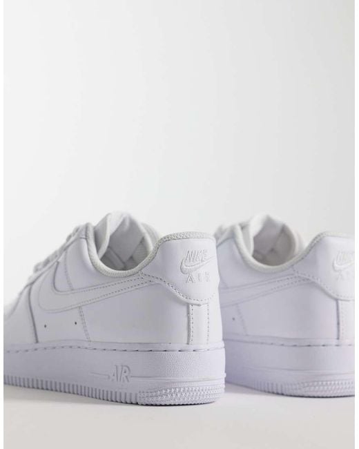 Scarpa Air Force 1 '07 – Uomo di Nike in White