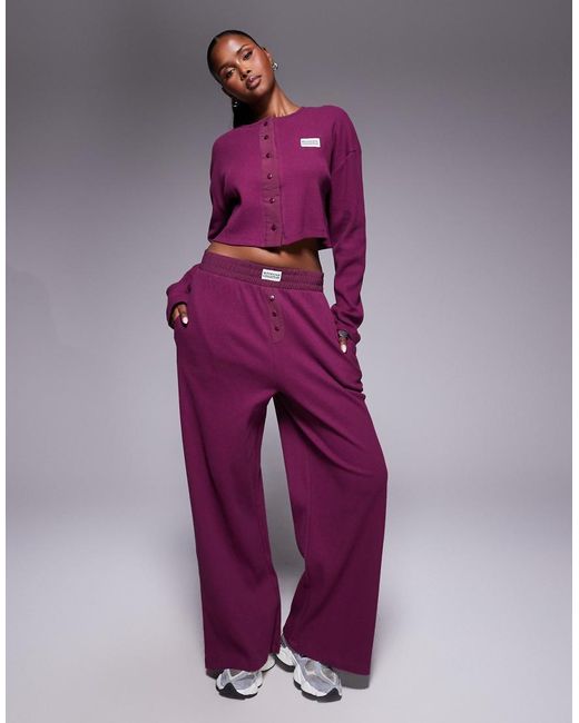 ASOS Weekend Collective in het Purple