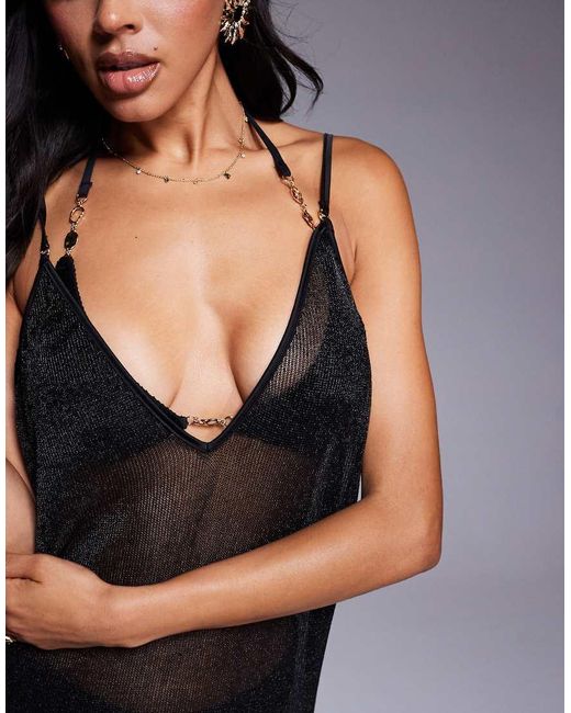 Bluebella Blue Marlowe Long Chemise