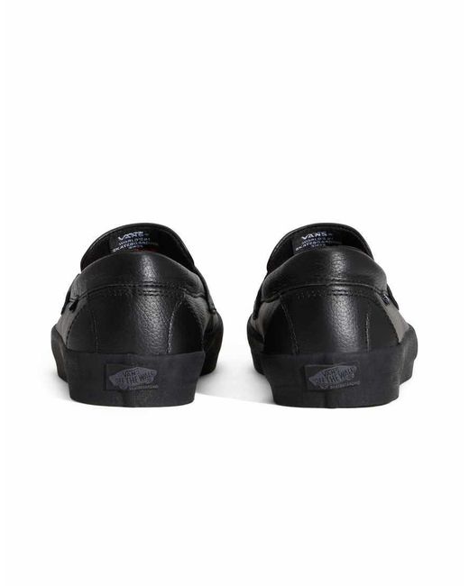 Vans Black Skate Loafer for men