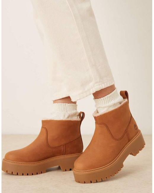 Timberland Stone Street in het Natural