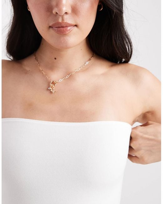 Hollister White Tube Top