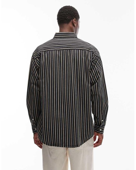 Carhartt Gray Palance Long Sleeve Shirt for men