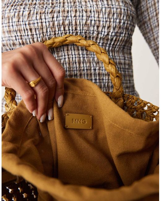 Mango Gray – bast-beuteltasche