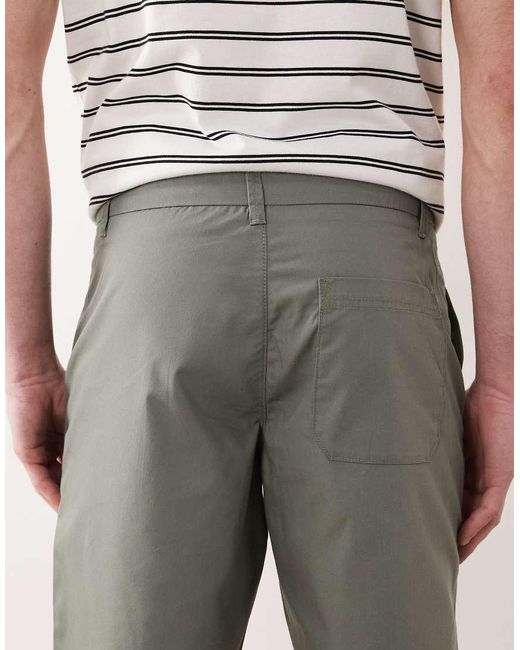Only & Sons Natural Loose Fit Pleated Shorts for men