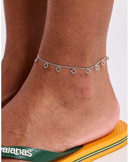 CERNUCCI Natural Multi Motif Anklet