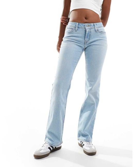 Levi's Blue Superlow Bootcut Jeans