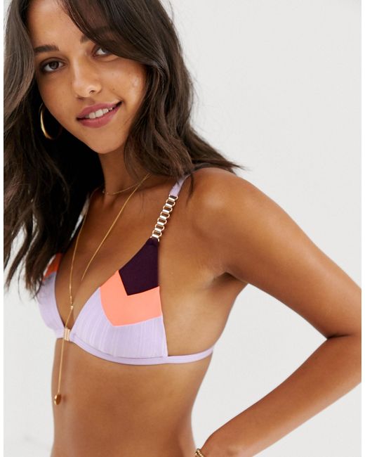 river island bikini top