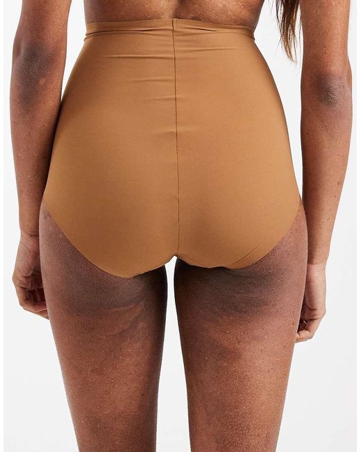 Commando Brown Classic Control Brief