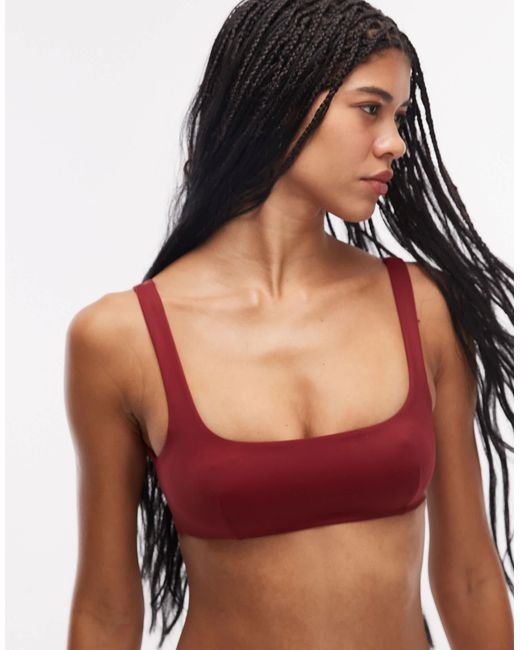 Haut ARKET en coloris Red