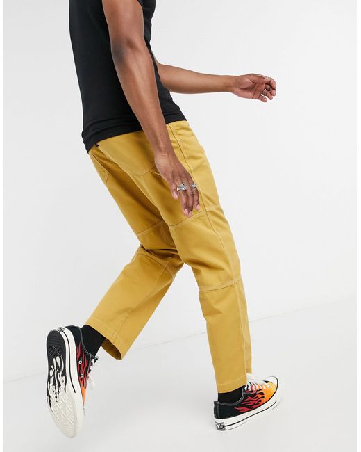 Kickers Denim Drill Cargo Trousers in 