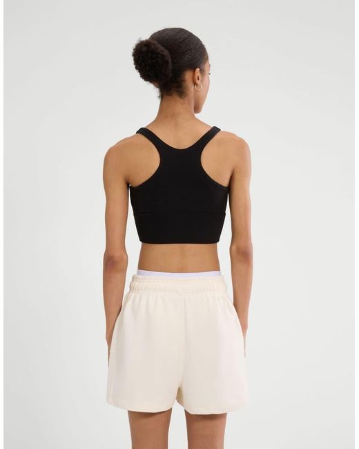 Ellesse Black Ballante Bra Top