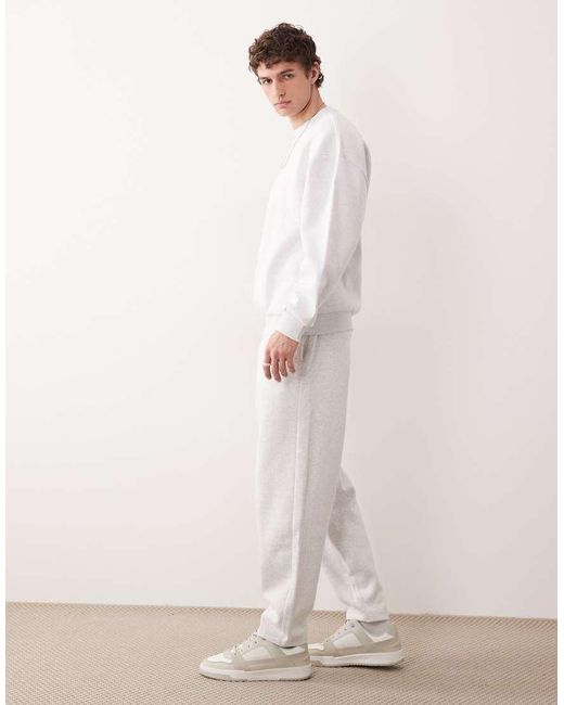 Only & Sons Black Loose Fit Joggers for men
