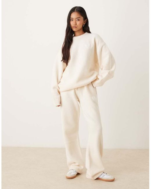 Adidas Originals Natural Knitted Jumper