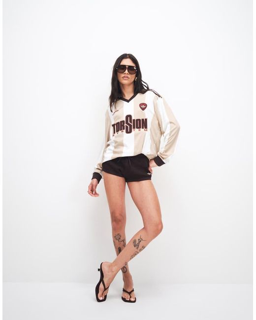 Adidas Originals Natural Long Sleeve 96 Jersey