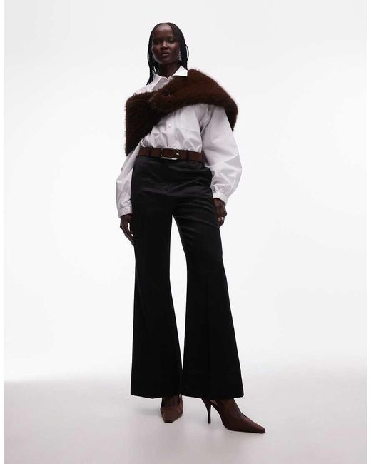 & Other Stories Tailored Flared Trousers