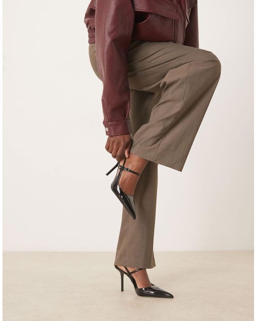 Mango Brown – absatzschuhe