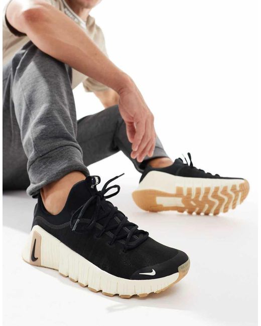 Nike Black Free Metcon 6 Trainers for men