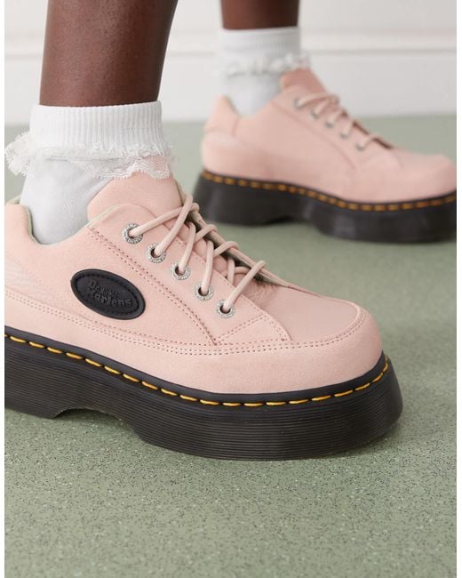 Dr. Martens Pink Dr. martens – buzz – schuhe