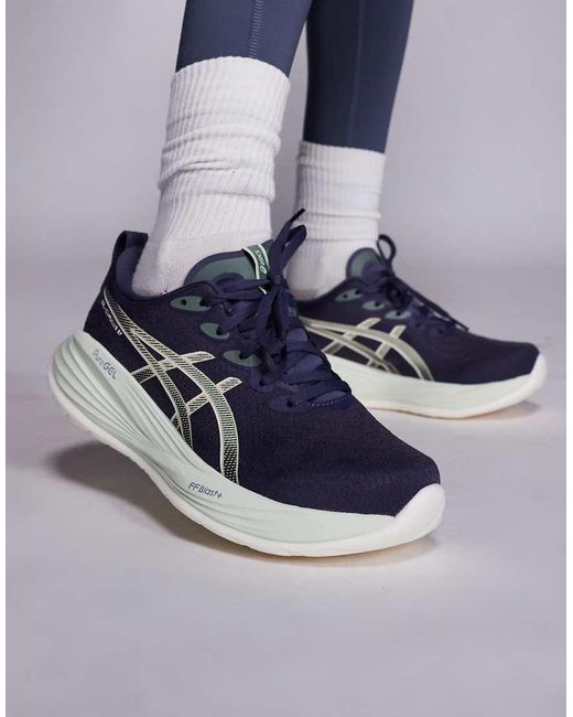 Asics Gray Gel-cumulus 27 Running Trainers