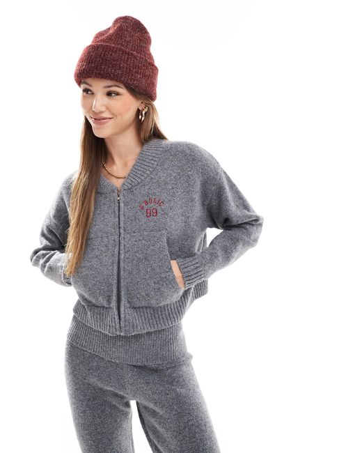 The Frolic Gray – exklusive, gestrickte jacke