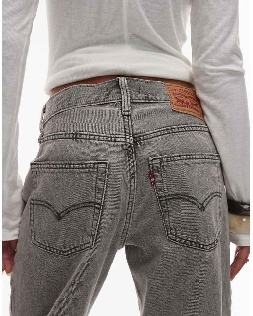 Vaqueros Holgados Con Lavado A La Piedra '94 De -Neutro Levi's de color Gray