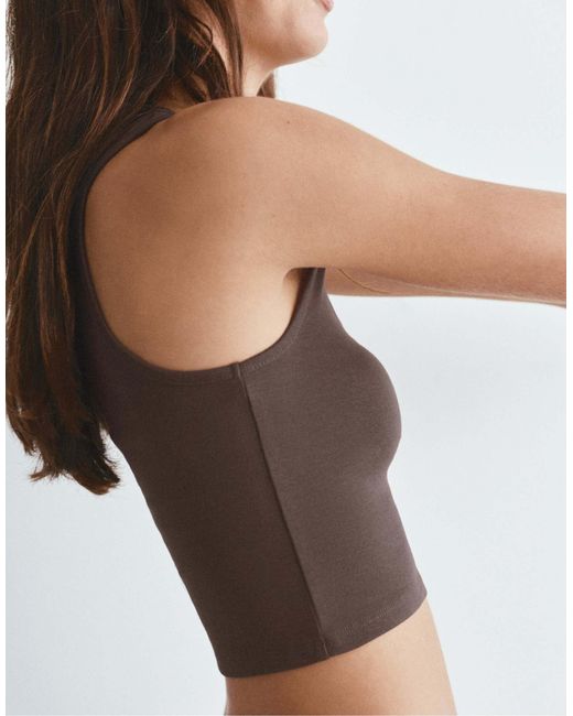 Débardeur Pull&Bear en coloris Brown