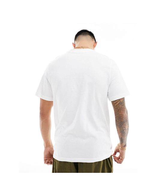 Nike – brandriffs – t-shirt in White für Herren