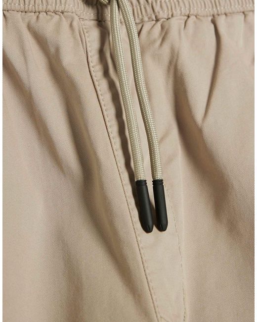 River Island – cargo-hose in Blue für Herren
