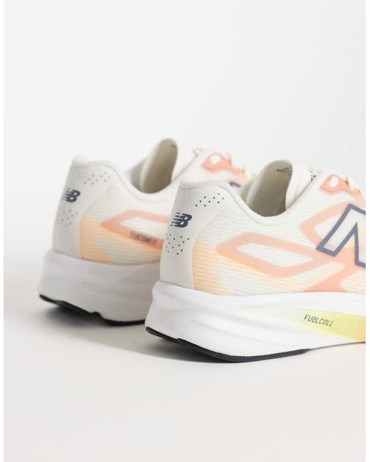 New Balance White Flite-r Womens Running Trainers