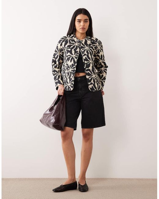 Regatta Black Mira Quilted Jacket