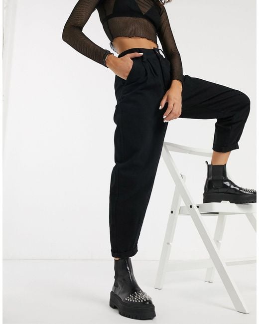 slouchy jeans bershka