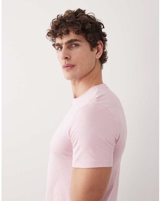 Polo Ralph Lauren Pink Icon Logo T-shirt for men