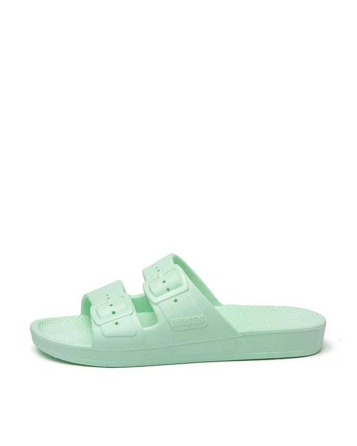 FREEDOM MOSES Green Scented Sandals